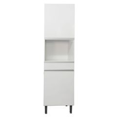 Coluna Montebello com Gaveta 60cm Branco