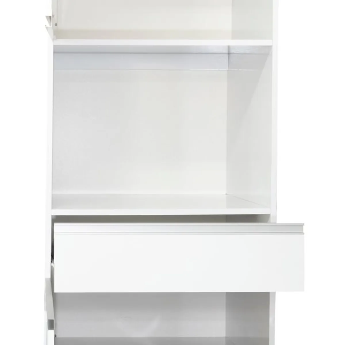 Coluna Montebello com Gaveta 60cm Branco, marca Bonatto - Foto 2