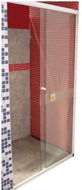 Box Incolor Abrir 8mm 80x8x190cm Branco