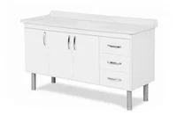 Gabinete Cozinha Toquio 144,2cm Branco