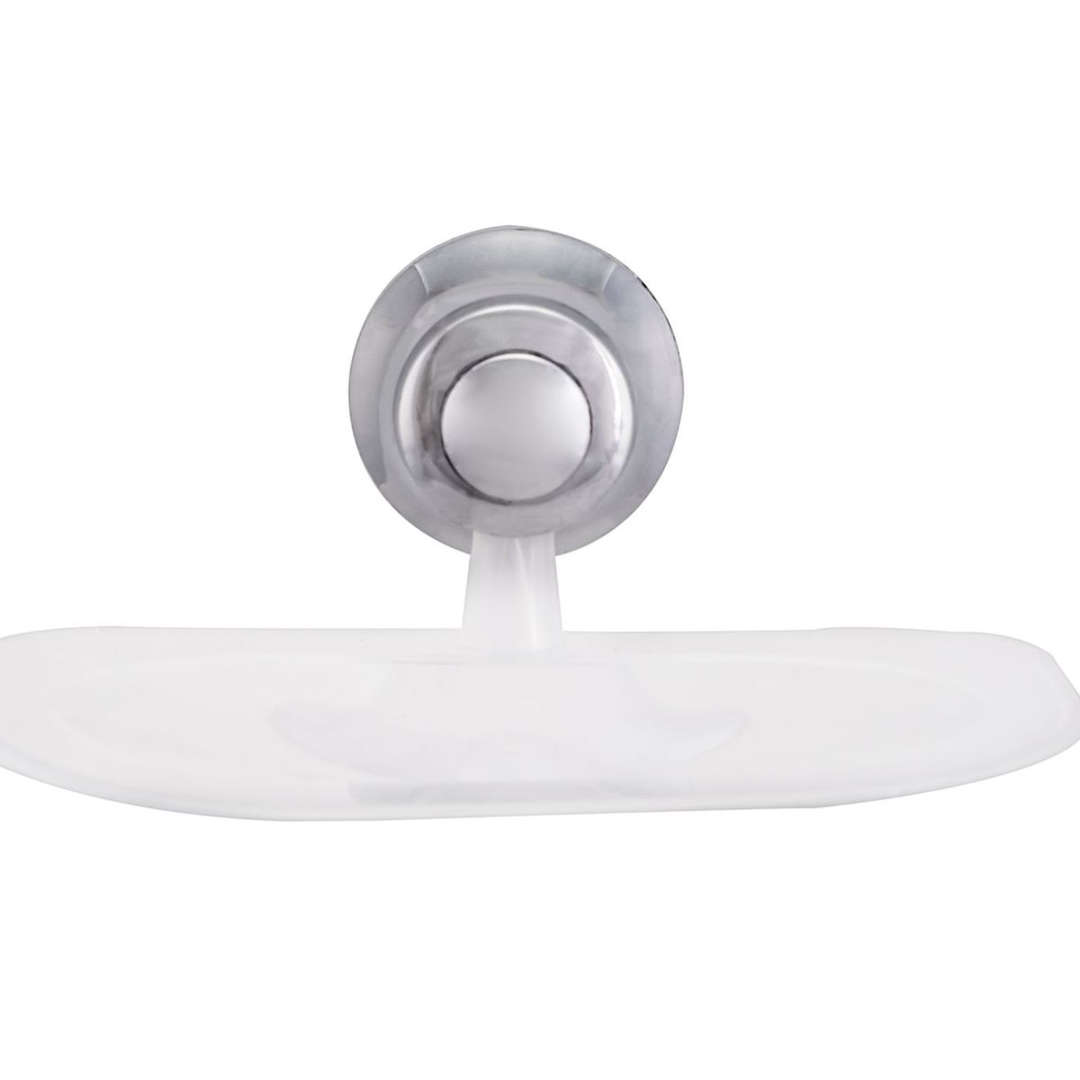 Saboneteira Rimini Cromado e Cristal, marca Aquaplás - Foto Principal