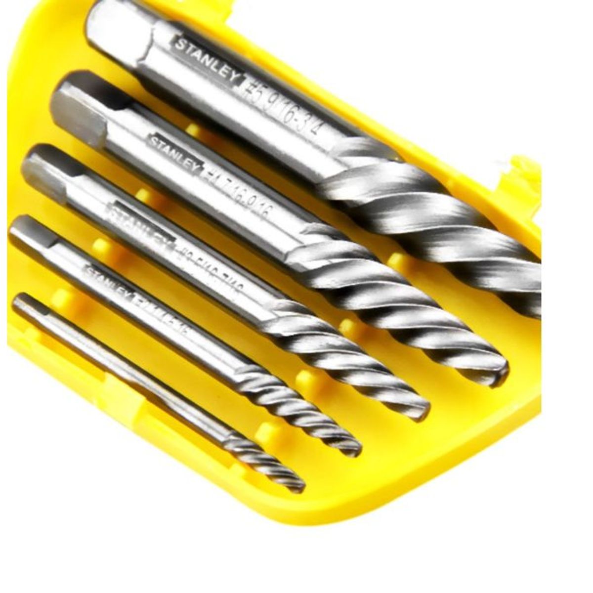 Extrator de Parfusos com 5 Peças e Stanley, marca Stanley - Foto Principal