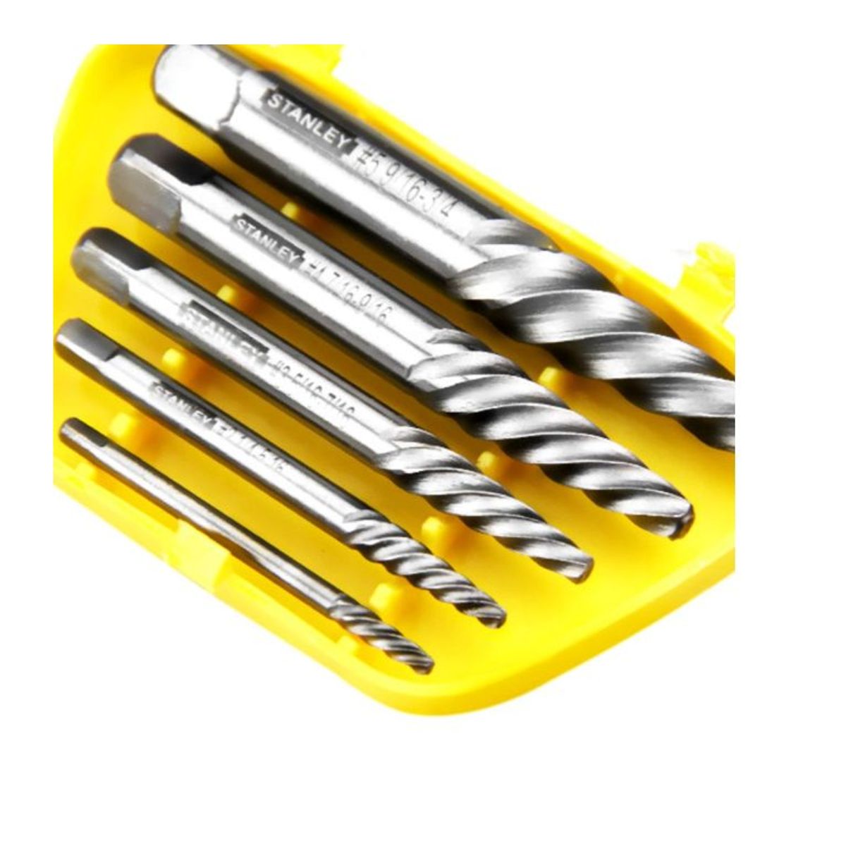 Extrator de Parfusos com 5 Peças e Stanley, marca Stanley - Foto Principal