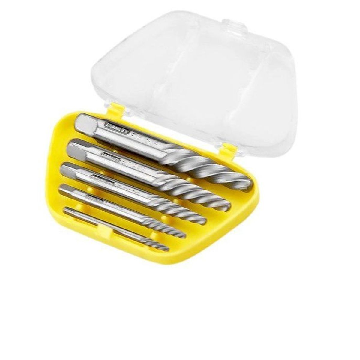 Extrator de Parfusos com 5 Peças e Stanley, marca Stanley - Foto 2