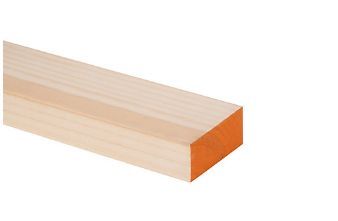 Viga Aparelhada Pinus Seco em Estufa 4,5x9,5x400cm Autoclave