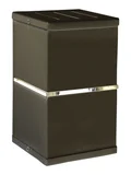 Arandela Alpha W1W G9 Preto Fosco
