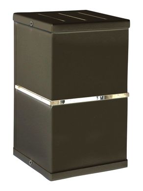 Arandela Alpha W1W G9 Preto Fosco 