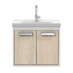 Gabinete para Banheiro com Espelho Rigel 50cm Branco/berlin Cerocha