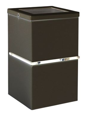 Arandela Hadar V1V G9 Preto Fosco 