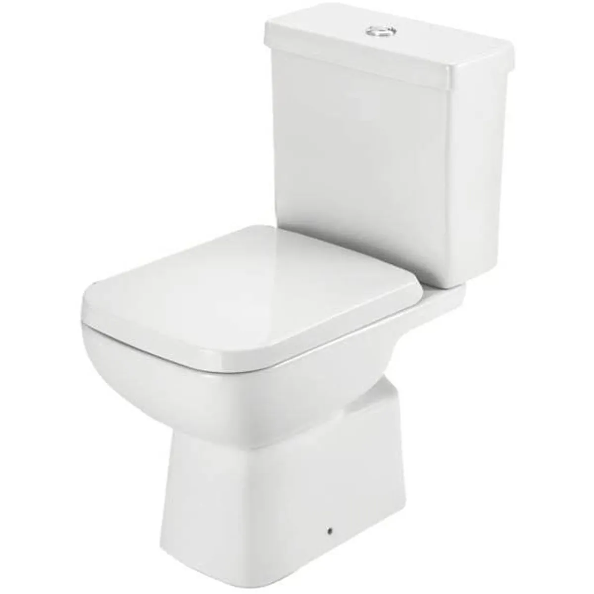 Kit Bacia Sanitária Com Caixa Acoplada Duplo Acionamento 3/6 L Branco Misti Icasa, marca Icasa - Foto Principal