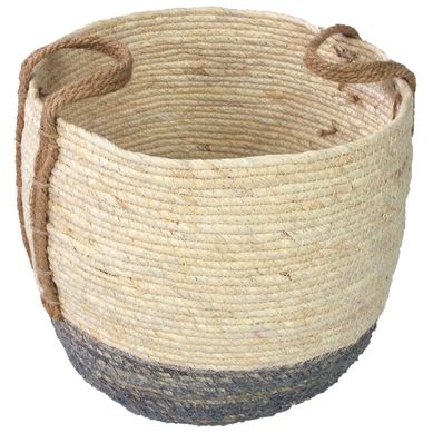 Cesto Jinan G 32X28cm Fibra Just Home Collection