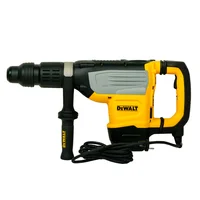 Martelo Perfurador Rompedor SDS Max 1700W 10Kg 220V Amarelo e Preto Dewalt
