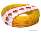 Cabo Flexível 6mm2 Amarelo Rolo 50M