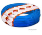 Cabo Flexível 6mm2 Azul Rolo 50M