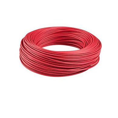 Cabo Flexvel 10mm2 Vermelho Rolo 30M