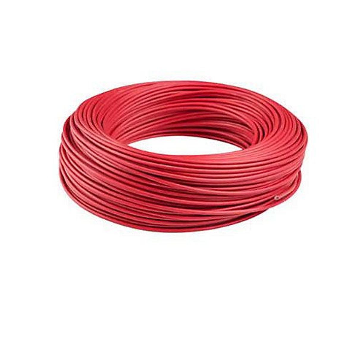 Cabo Flexível 10mm2 Vermelho Rolo 30M, marca Ibérica - Foto Principal