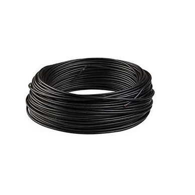 Cabo Flexvel 10mm2 Preto Rolo 30M