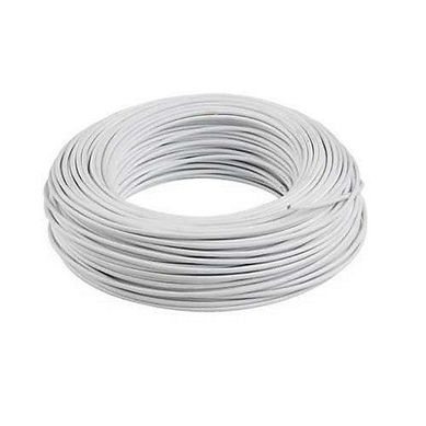 Cabo 2X1,5mm2 Branco Rolo 10M