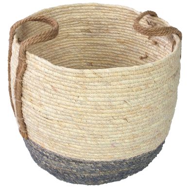 Cesto Jinan M 28X24cm Fibra Just Home Collection