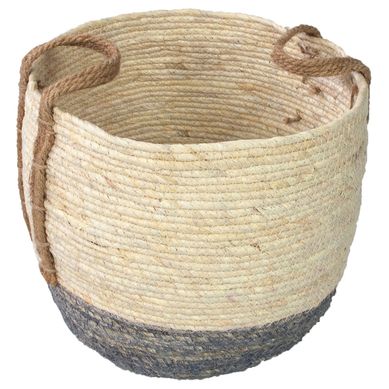 Cesto Jinan P 24X20cm Fibra Just Home Collection