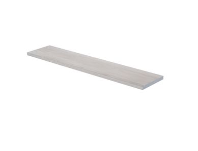 Prateleira com Suporte 20x90x1,5cm Freixo