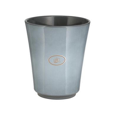 Vaso Atlanta 15cm Cinza