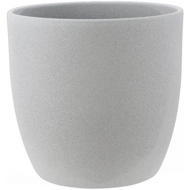 Vaso Basel 19cm Cinza