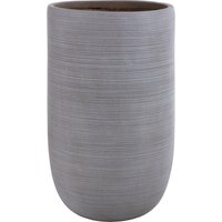 Vaso de Fibra Alto Taupe Just Home Collection