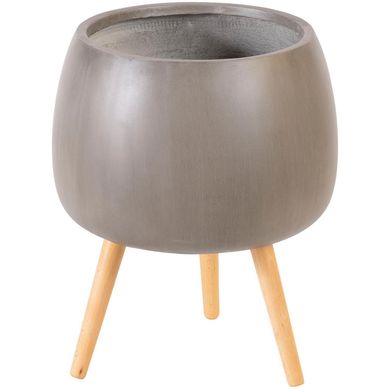 Vaso de Fibra Caf com Ps Just Home Collection