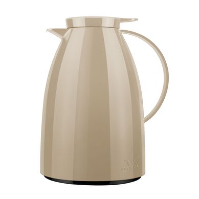 Bule Viena com Gatilho 1L Mix Coral/Cappuccino