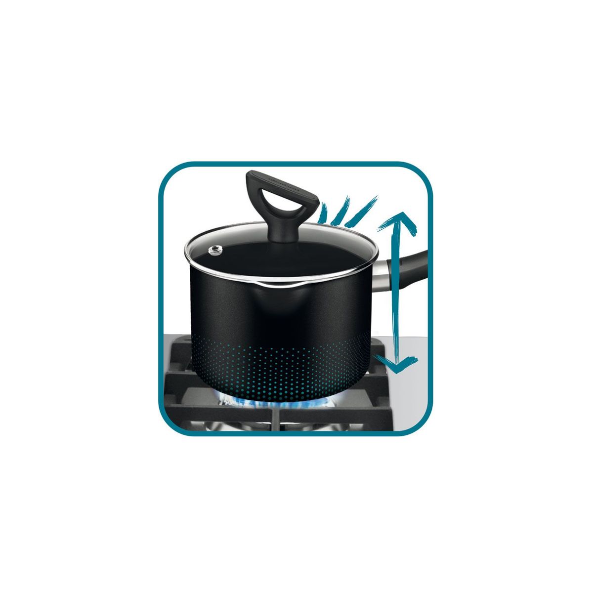 Panela Multifuncional Antiaderente Rochedo Smart 14cm Rochedo, marca Rochedo - Foto 2
