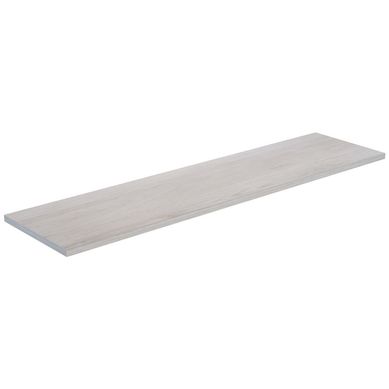 Prateleira com Suporte 30x120x1,5cm Freixo