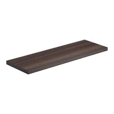 Prateleira com Suporte 20x60x1,5cm Nogueira  SR