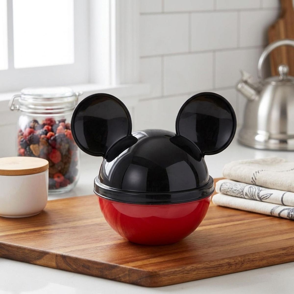 Porta Mix Mickey GD, marca Plasutil - Foto 2
