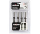 Kit Pontas para Martelete Pneumático 4 Unidades Ubermann