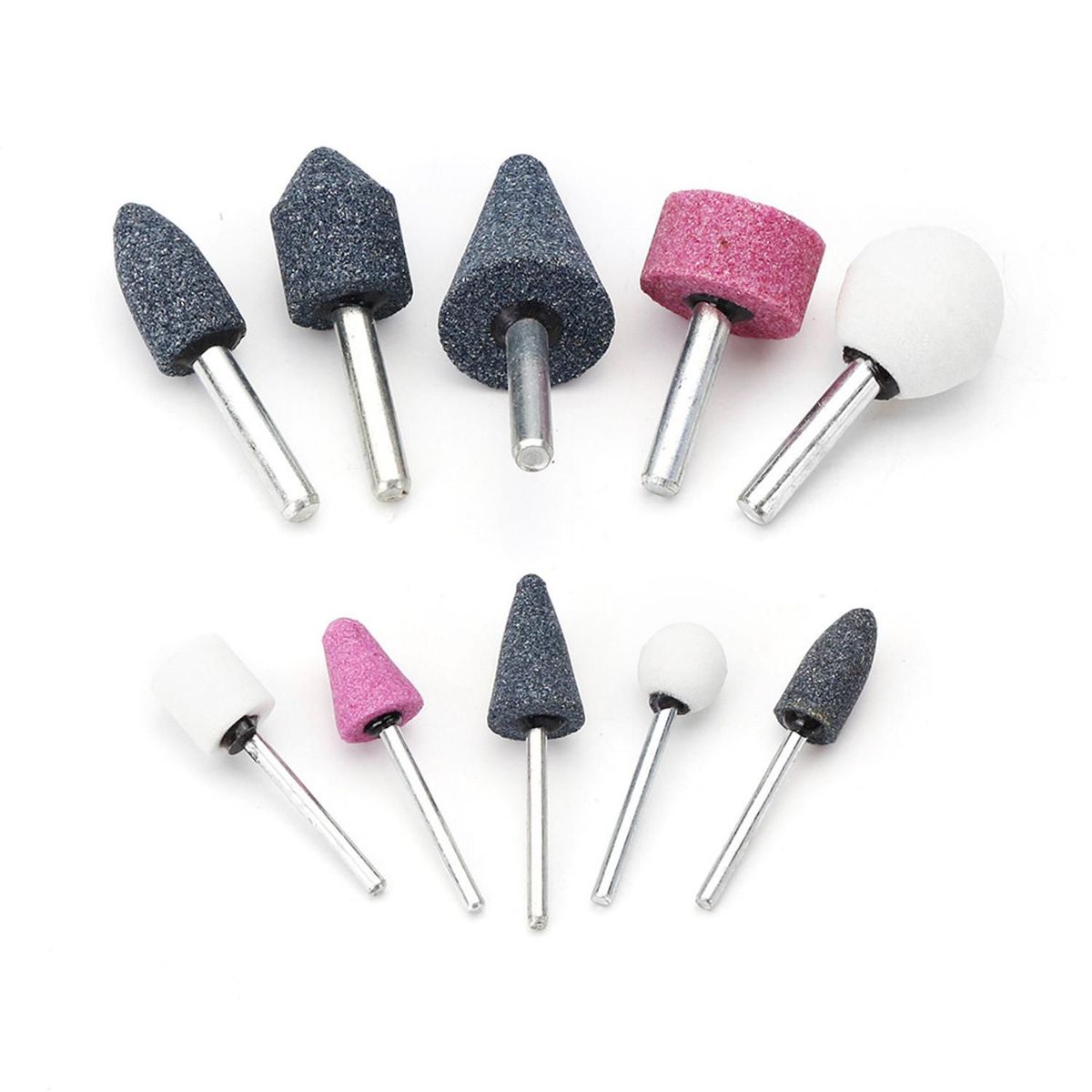 Kit Acessórios para Mini Retifica Pneumática 10 Unidades, marca Ubermann - Foto 2