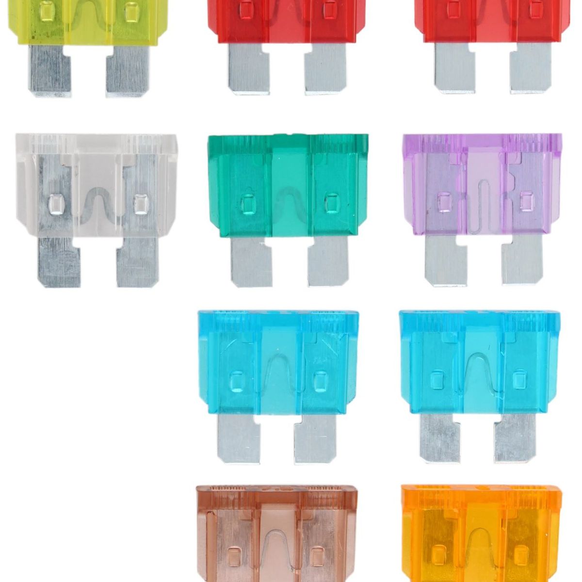 Kit Fusivel  3-30Amp 10Pc, marca Autostyle - Foto Principal