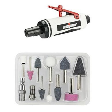 Kit Mini Retifica Pneumtica 25000rpm 90 Psi