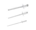Conjunto de Rebites 500 Unidades Ubermann