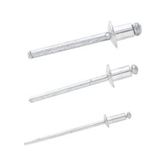 Conjunto de Rebites 500 Unidades Ubermann