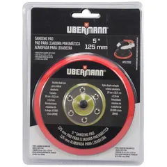 Suporte para Pad 5Pg Lixadeira Pneumática Ubermann
