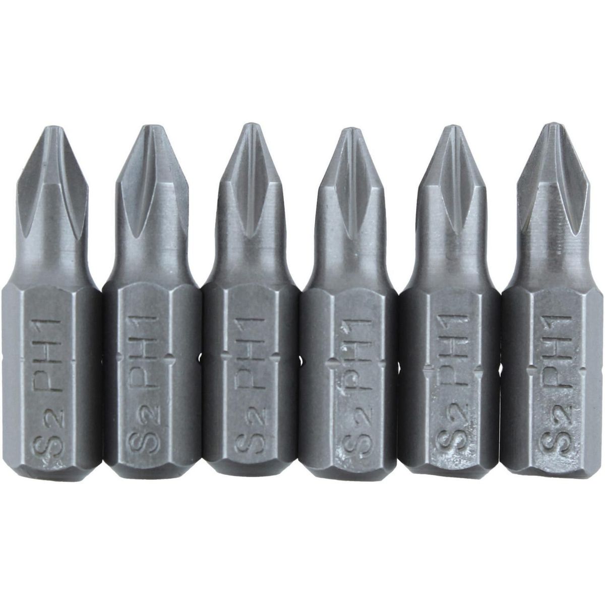 Conjunto 6 Pontas 25mm Ph1 Bauker, marca Bauker - Foto Principal