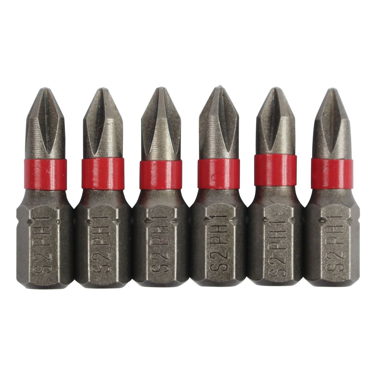 Conjunto 6 Pontas 25mm Ph1 Bauker, marca Bauker - Foto 2