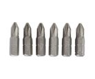 Conjunto 6 Pontas 25mm Ph2 Bauker