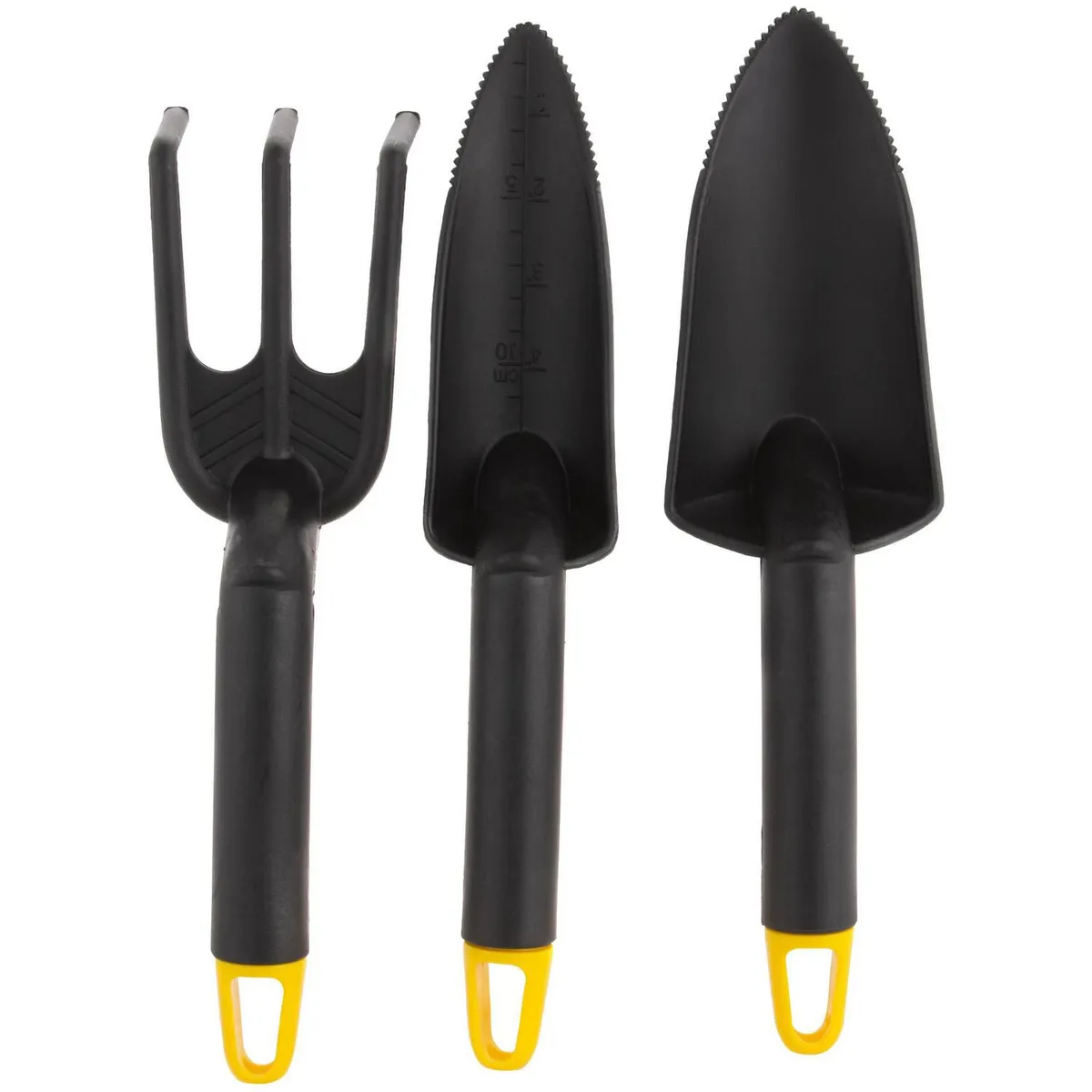 Kit de Ferramentas para Jardim Plástico 3 Peças, marca Ergo - Foto Principal