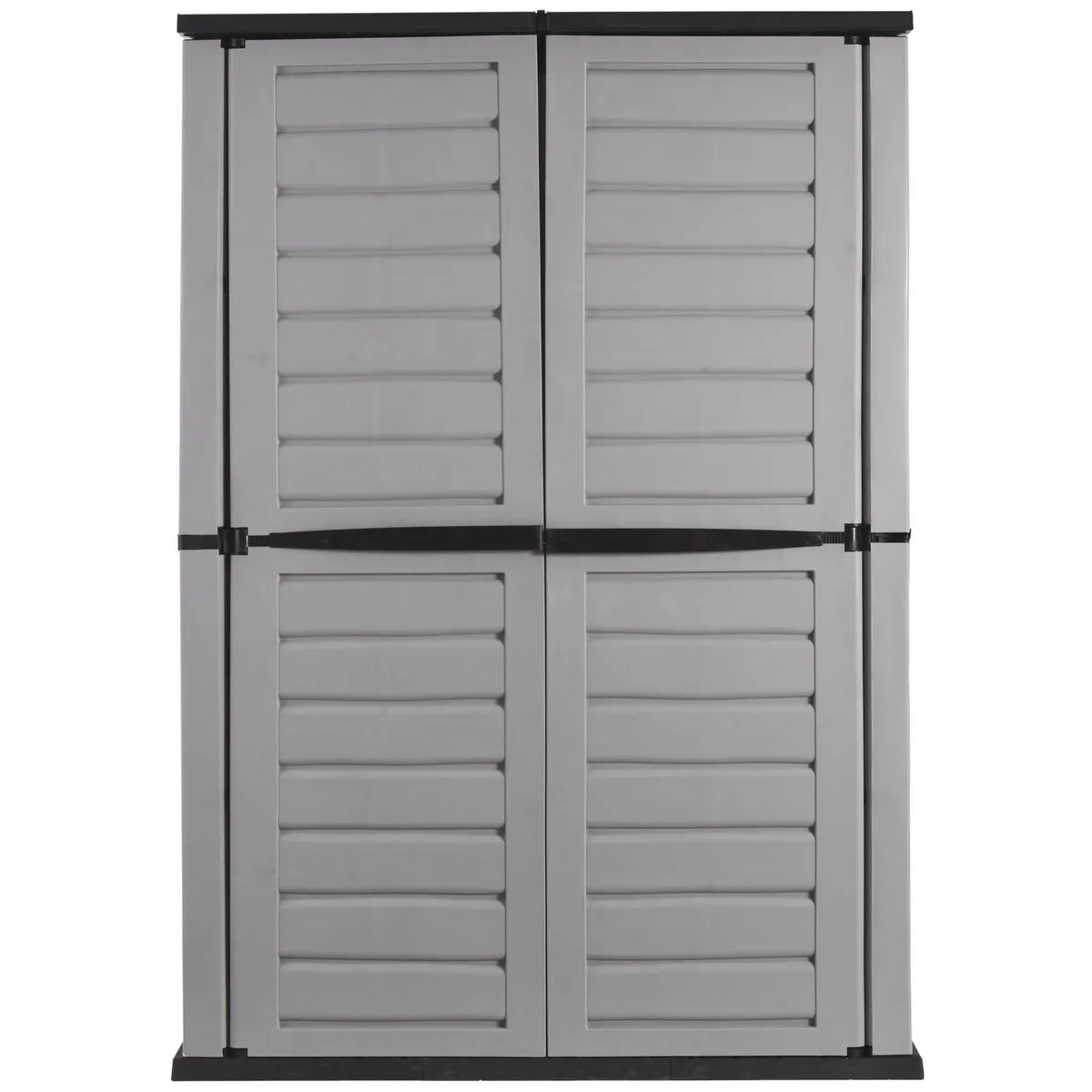 Abrigo para Jardim 89x151x220cm Cinza Rimax, marca Rimax - Foto Principal