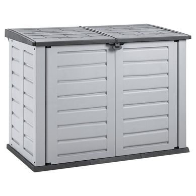 Organizador para jardim 116x158x90 cm Cinza Rimax