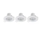 Kit 3 Spot de Embutir Redondo Branco 5,5W 3000K Dairu
