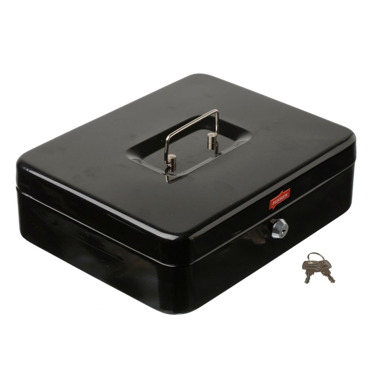 Caixa de Segurança 30x24x9cm Preto Fixser, marca Fixser - Foto Principal