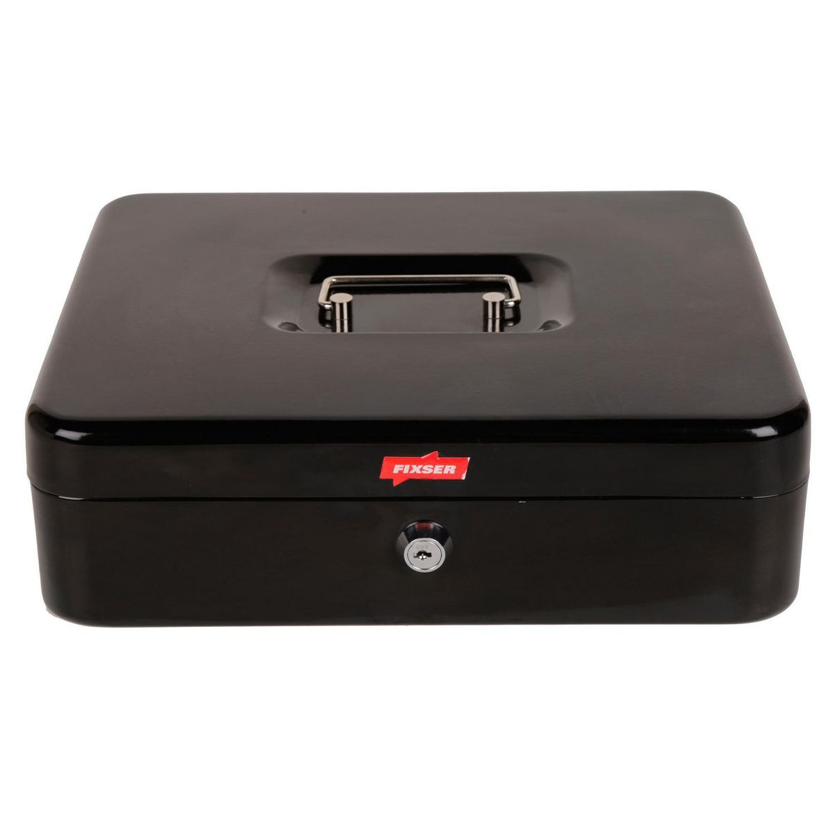 Caixa de Segurança 30x24x9cm Preto Fixser, marca Fixser - Foto 2